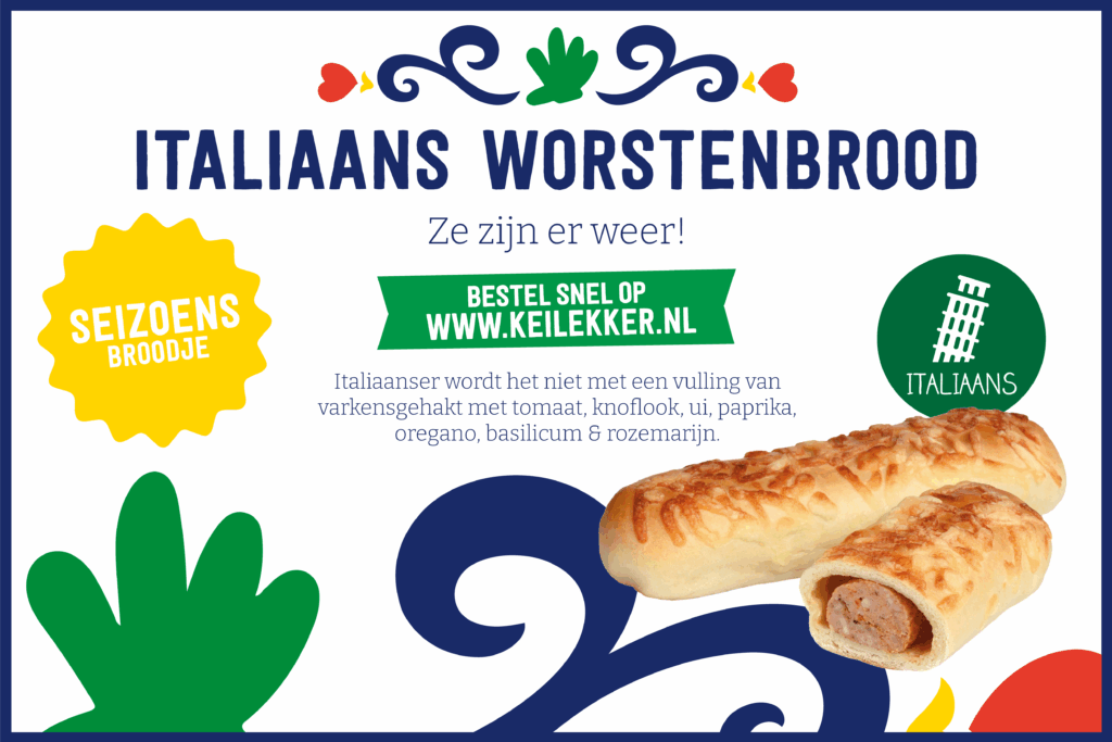 Italiaanse Worstenbroodjes