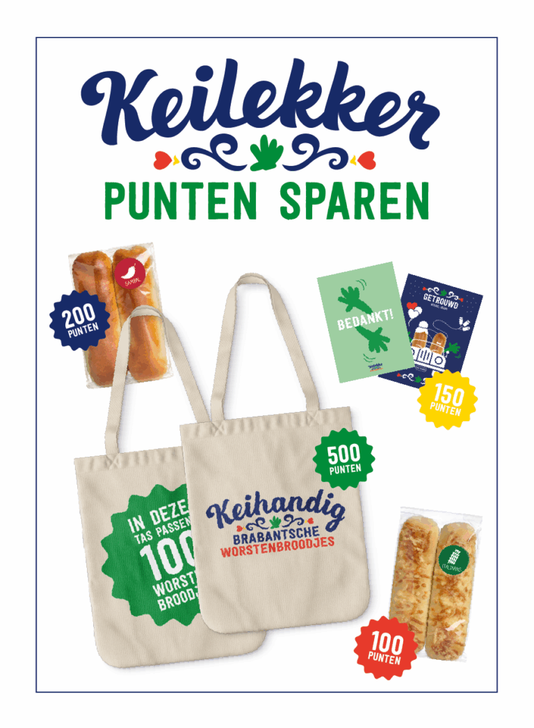 Keilekker punten sparen